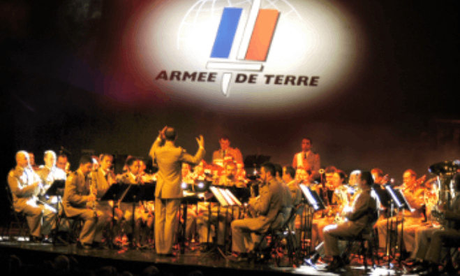 Groupe de musique de la Formation musicale de l’infanterie de Lyon 