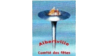 Logo officiel du commité des fêtes d'Albertville