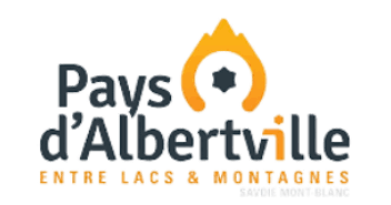 Logo officiel du logo de la mairie d'Albertville