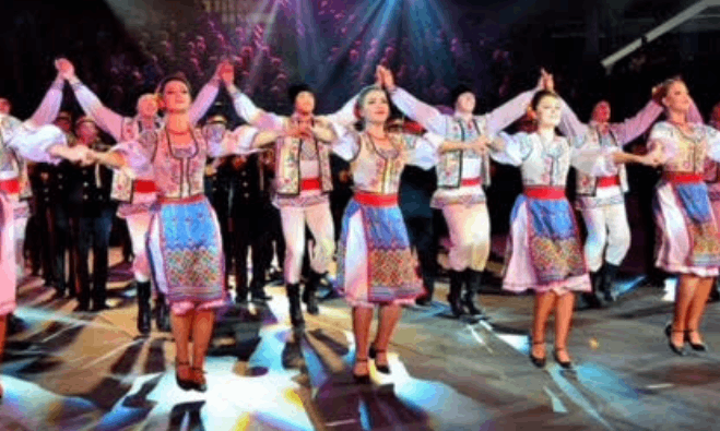 Groupe de musique des carabiniers de Moldavie